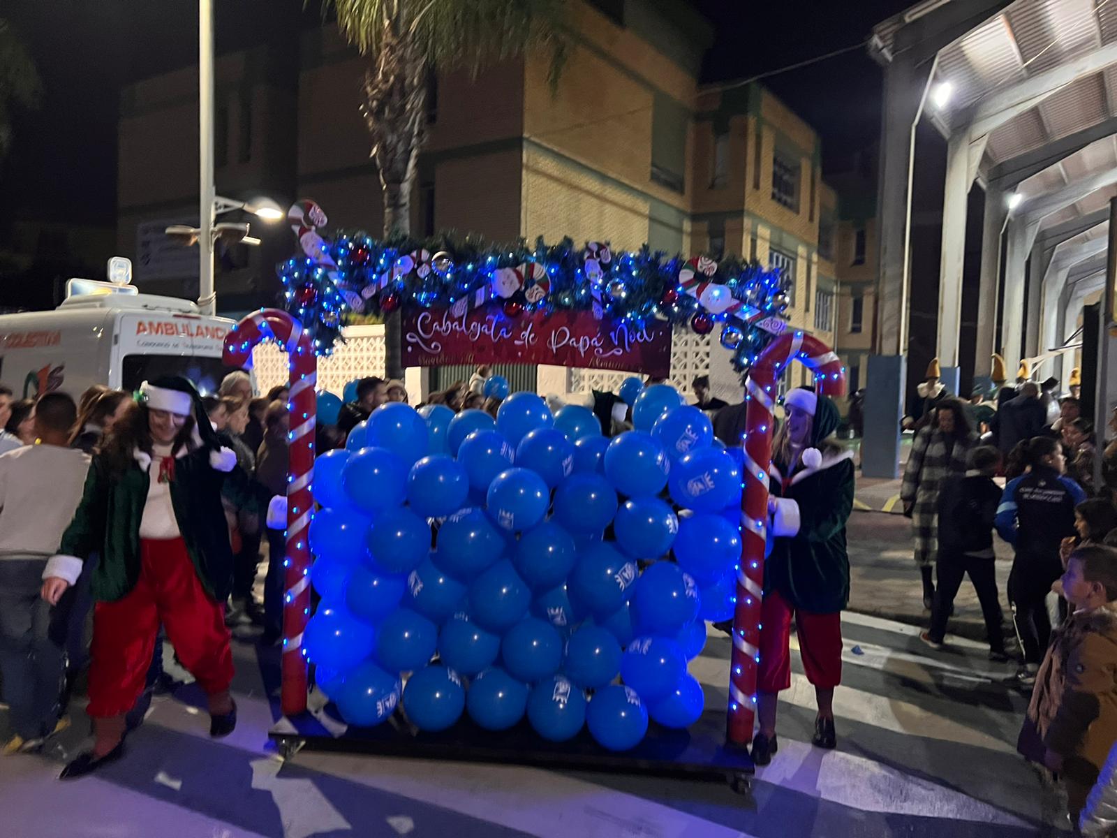 La cabalgata de Papa Noel nos invita a vivir intensamente la navidad en